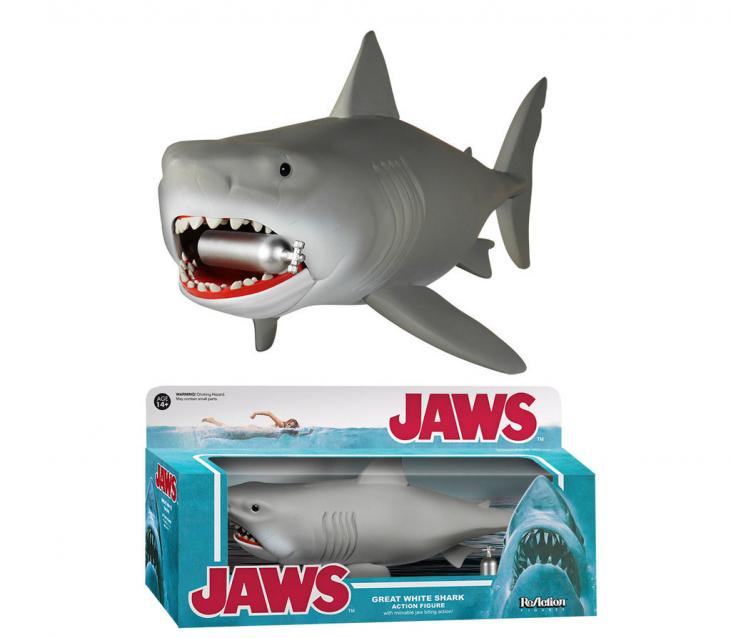 JAWS: GREAT WHITE SHARK, ReAction figures - 25 cm action figurine