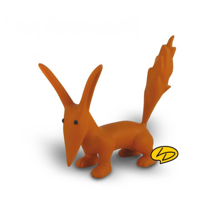 THE LITTLE PRINCE - THE FOX - 6 cm resin statue