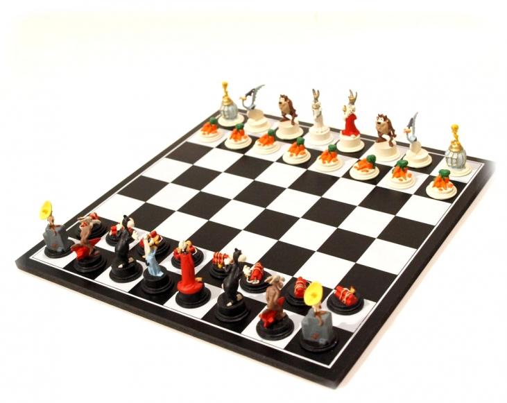 LOONEY TUNES - chess game