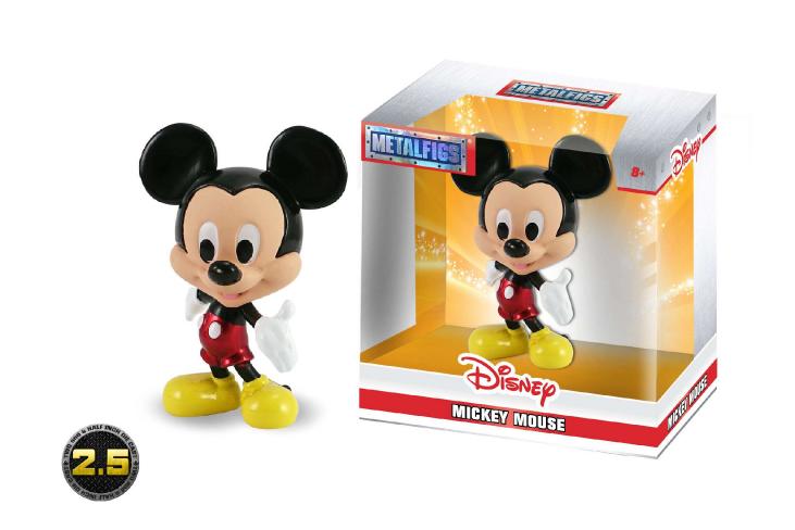 MICKEY MOUSE: MICKEY MOUSE - 6 cm metal figure (METALFIGS D26)
