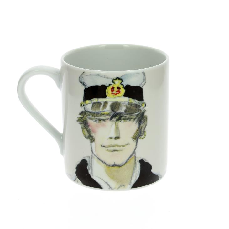 CORTO MALTESE: AQUARELLE - porcelain mug