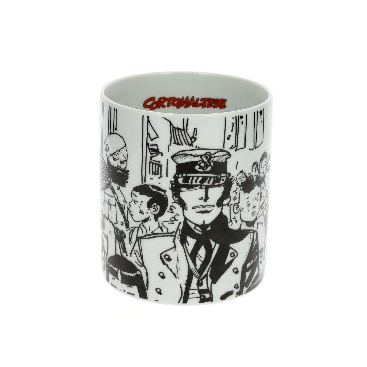 CORTO MALTESE: SIBERIE - porcelain mug