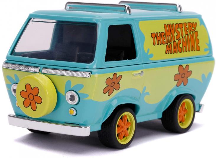 SCOOBY-DOO!: MYSTERY MACHINE - die-cast vehicle 1/32 (Hollywood Rides)
