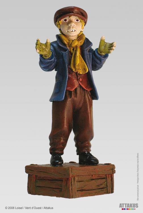 Figurine Peter Pan Loisel, Peter Londres Attakus M101