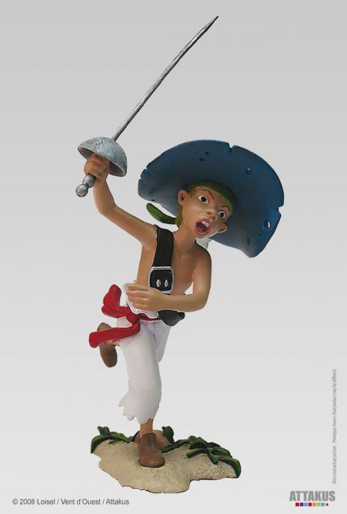 Figurine Peter Pan Loisel, Peter Opikanoba Attakus M107