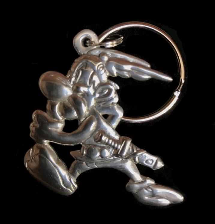 ASTERIX: ASTERIX EPEE - 5 cm pewter keyring