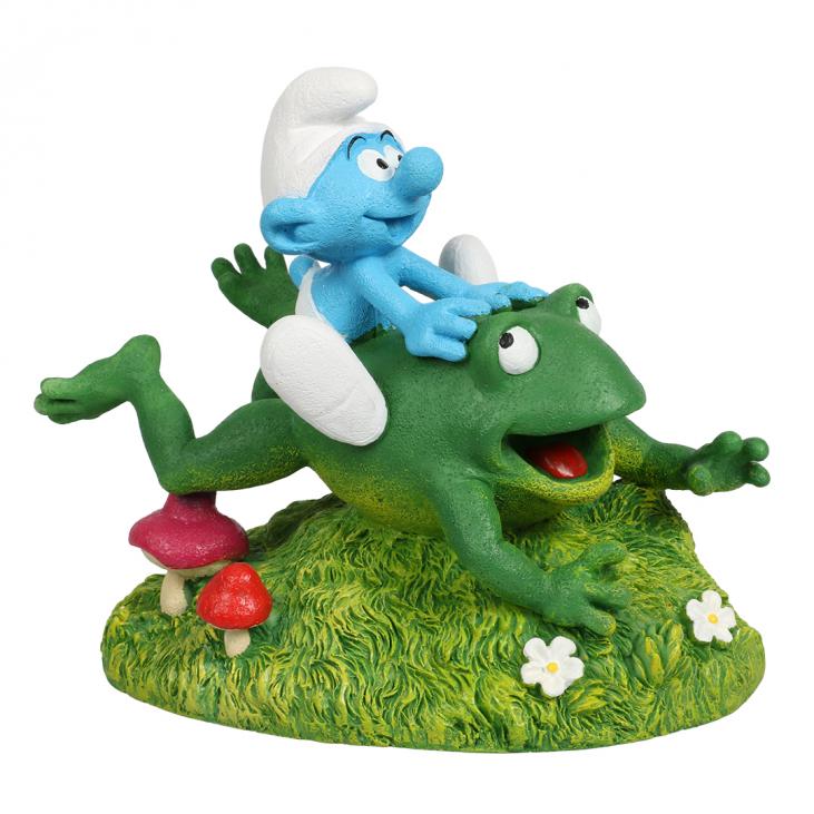 Smurfs decoration Frog (forest series) Aqua Della (234/472507)