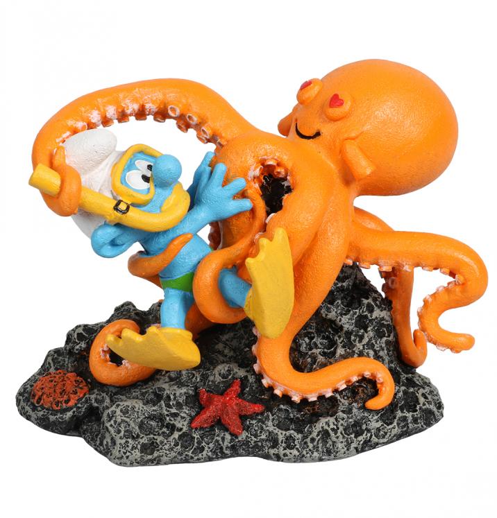 Smurfs decoration Octopus (under water series) Aqua Della (234/472675)