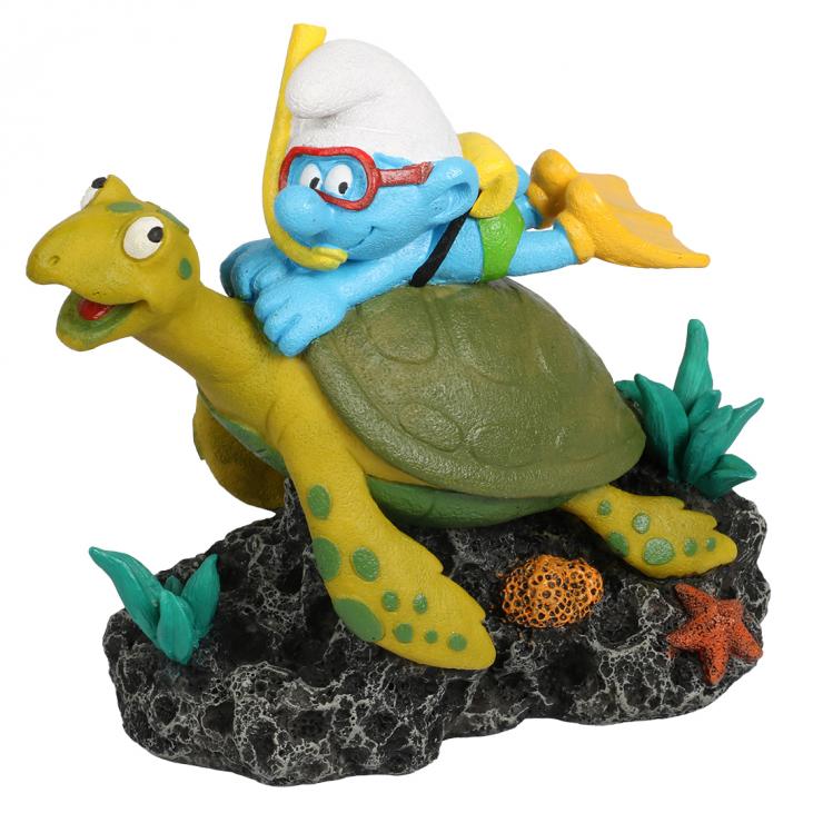 Smurfs decoration Turtle (under water series) Aqua Della (234/472651)