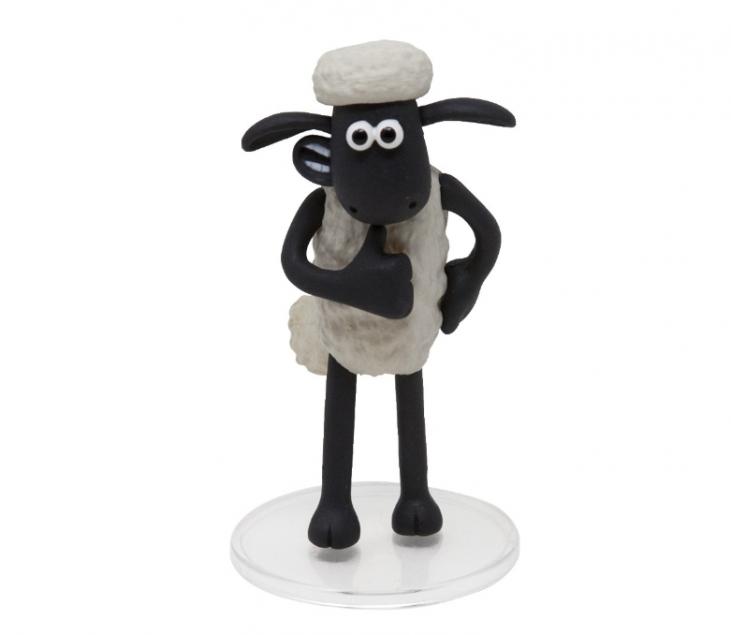 SHAUN THE SHEEP: SHAUN ULTRA DETAIL FIGURE, UDF 425 - 7.5 cm vinyl figure
