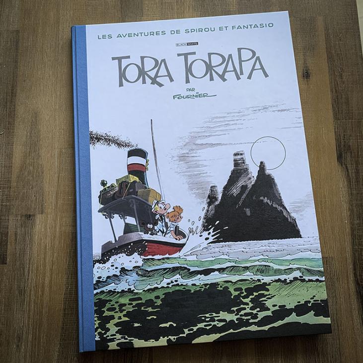 SPIROU: TORA TORAPA - tirage luxe par Jean-Claude Fournier