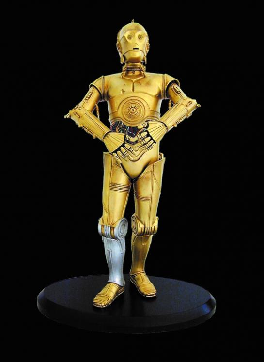 STAR WARS: C-3PO #2, collection elite - 17.5 cm 1/10 resin statue