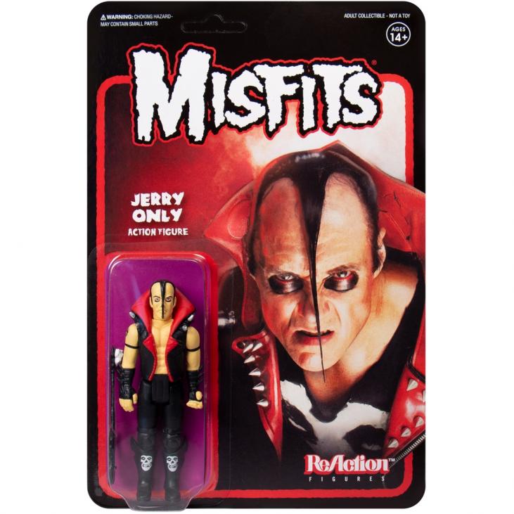 MISFITS: JERRY ONLY  - 9 cm action figure ReAction