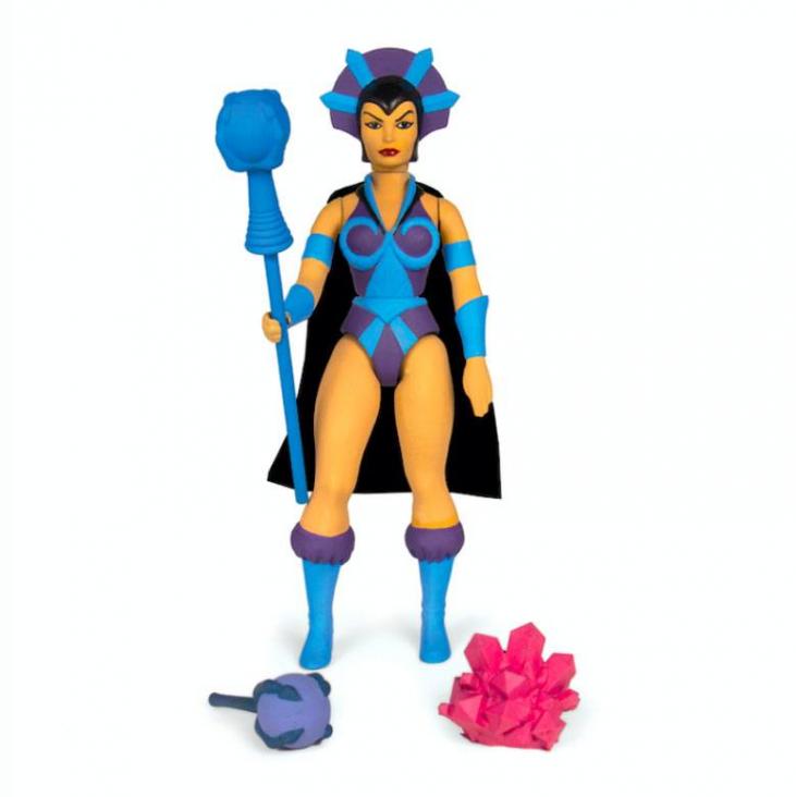 MASTERS OF THE UNIVERSE: EVIL-LYN -  figurine articulée Vintage Collection 14 cm