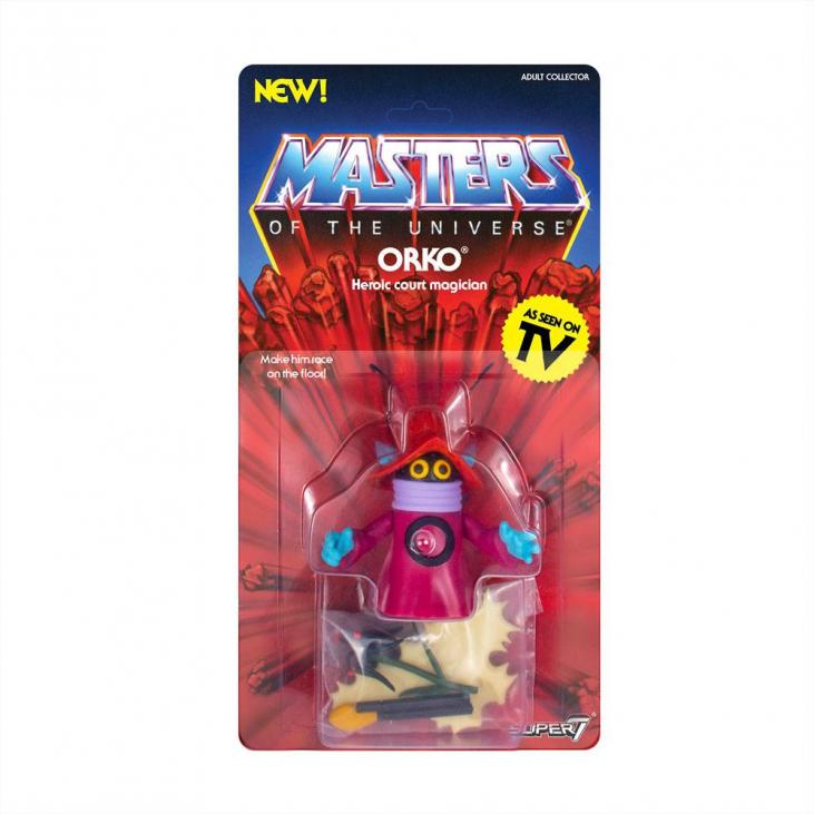 MASTERS OF THE UNIVERSE: ORKO -  figurine articulée Vintage Collection 14 cm