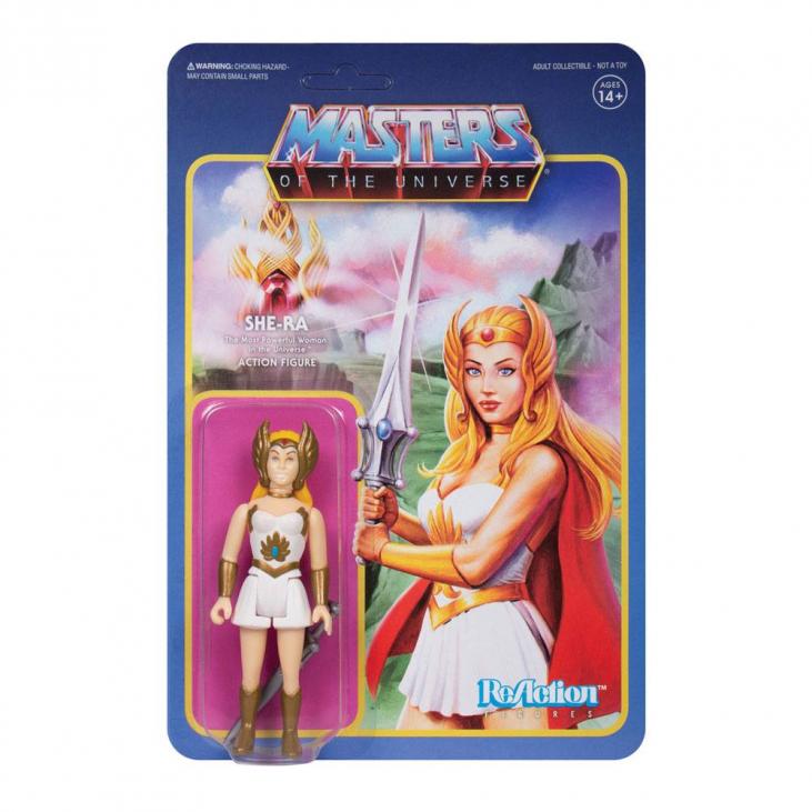 MASTERS OF THE UNIVERSE: SHE-RA (wave 5) - 9 cm action figure ReAction
