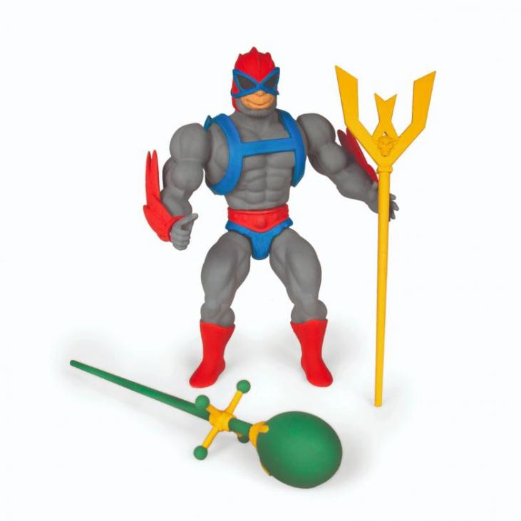 MASTERS OF THE UNIVERSE: STRATOS  -  figurine articulée Vintage Collection 14 cm