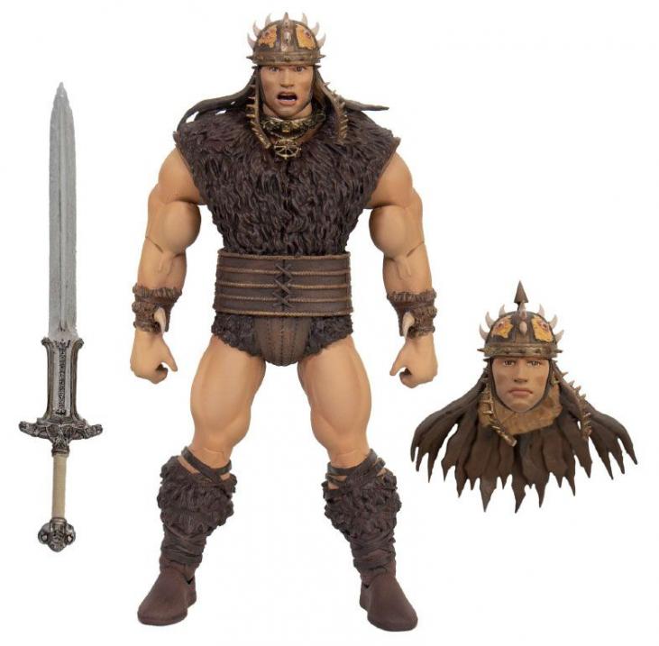 CONAN THE BARBARIAN: PIT FIGHTER CONAN, ULTIMATES by SUPER7