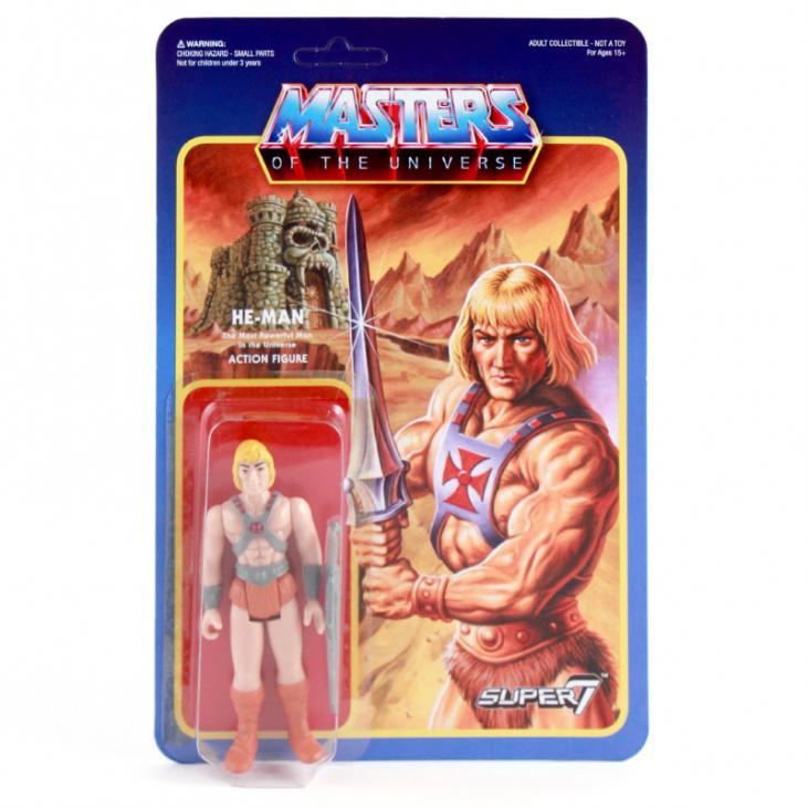 MASTERS OF THE UNIVERSE: HE-MAN - 9 cm action figure ReAction