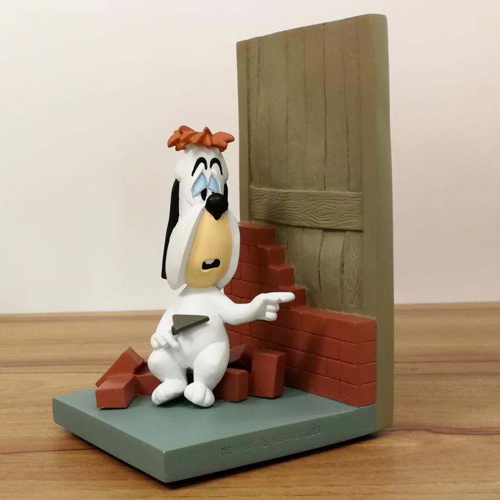 TEX AVERY: DROOPY - 16.5 cm resin bookends
