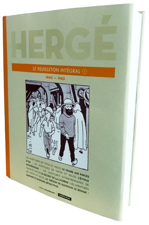 HERGE, LE FEUILLETON INTEGRAL vol.9 1940-1943