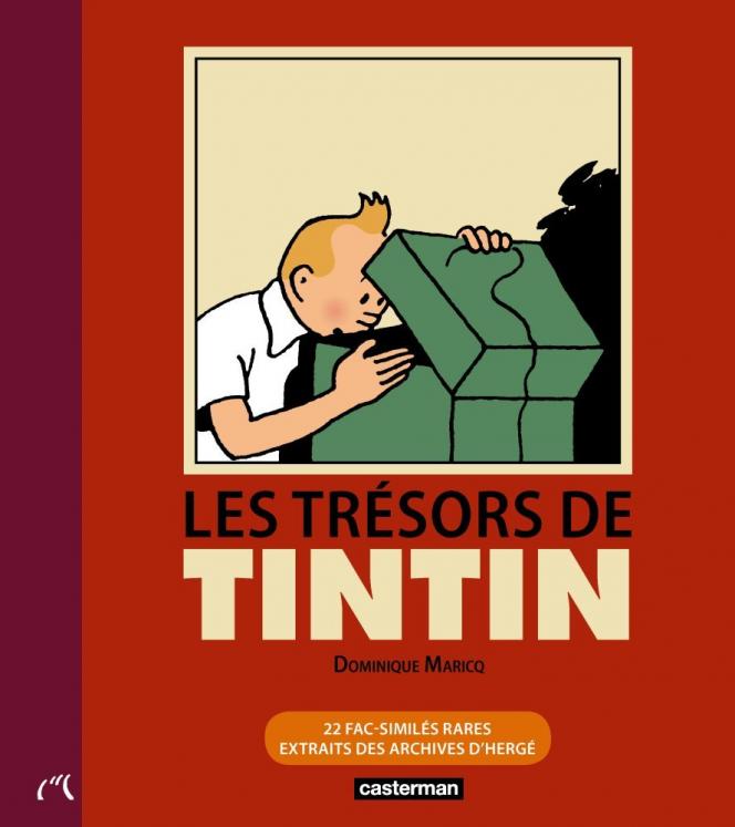TINTIN: LES TRESORS DE TINTIN (2014 version) - par Dominique Maricq