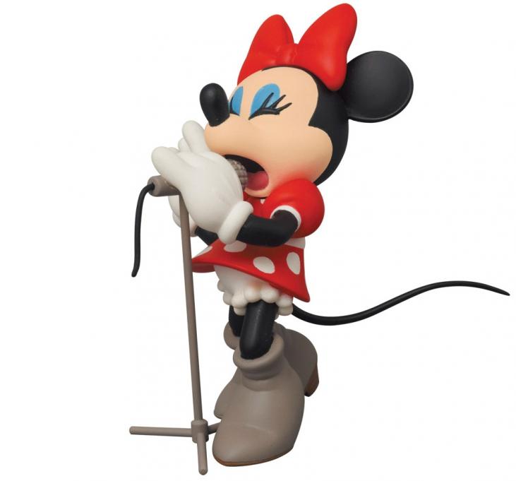 MICKEY MOUSE - MINNIE SOLO UDF, ROEN COLLECTION SERIES 2 - 8 cm plastic figurine