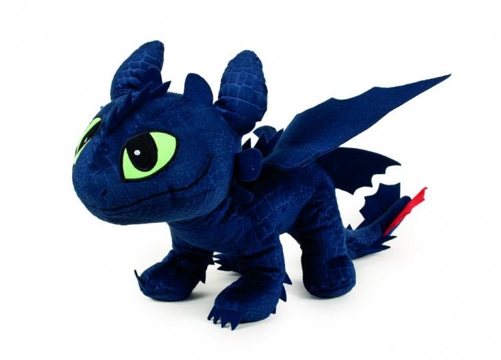 HOW TO TRAIN YOUR DRAGON: TOOTHLESS - 40 cm plush