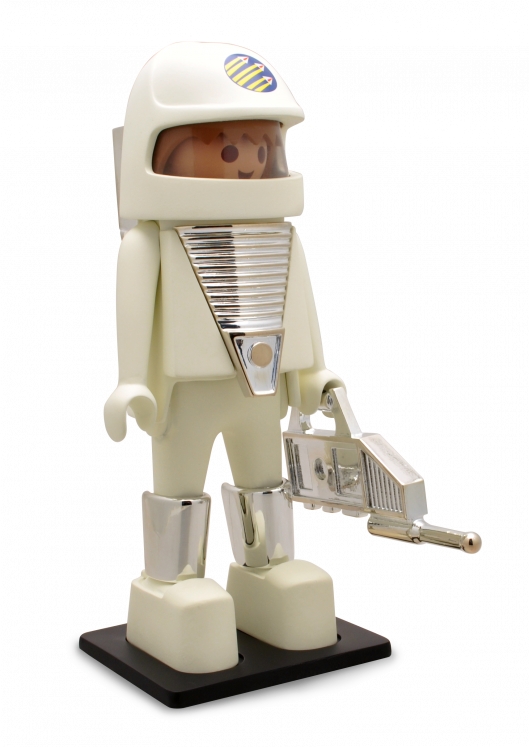 (Defective item) Figurine Playmobil the Astronaut Collectoys 2018 (00215)