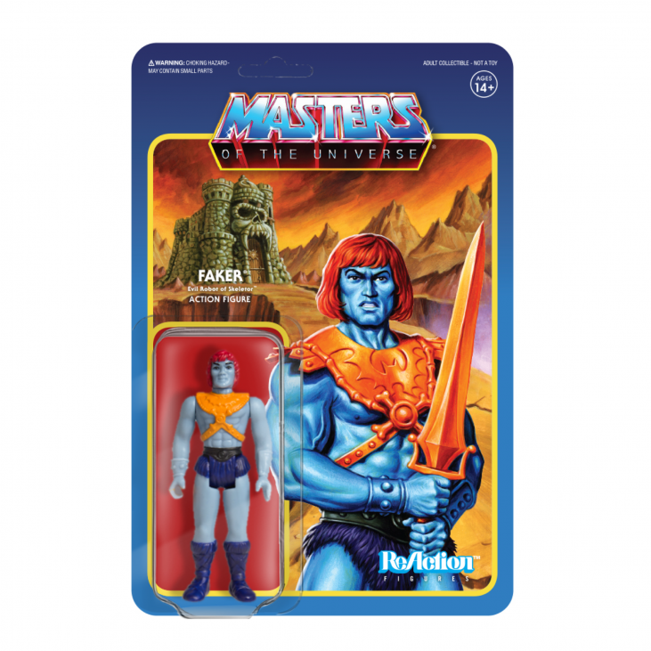 MASTERS OF THE UNIVERSE: FAKER (wave 4) - 9 cm action figure ReAction