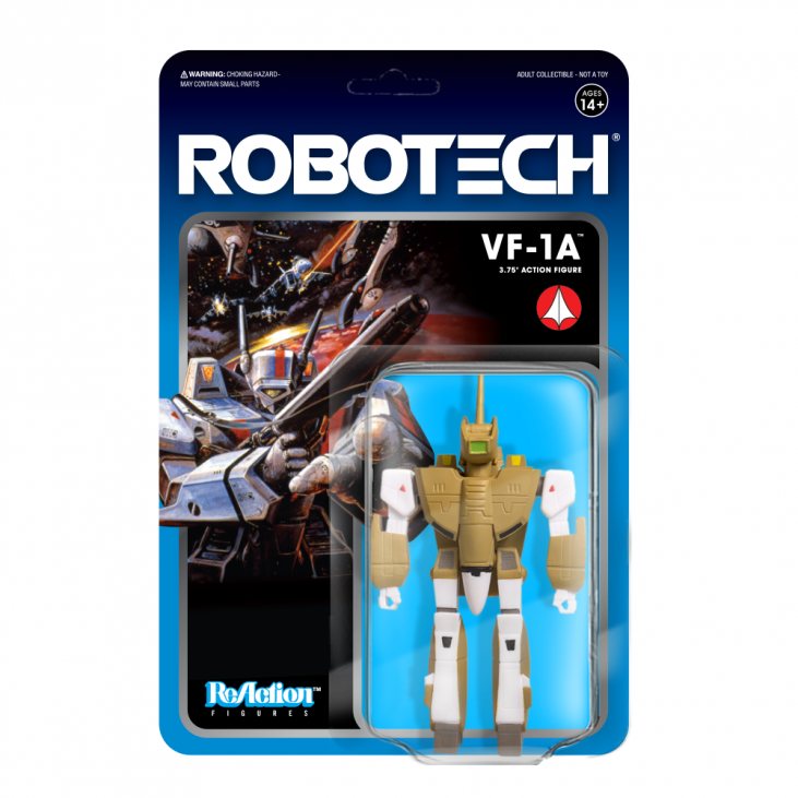 ROBOTECH: VF-1A - 9 cm action figure ReAction