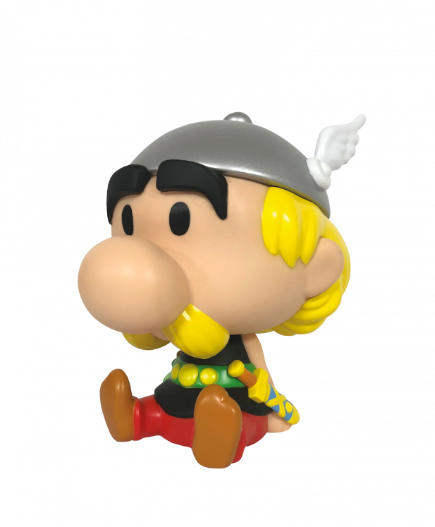 Money Box Chibi Asterix Plastoy (new version 2023 with free download for an Asterix XXL video game)