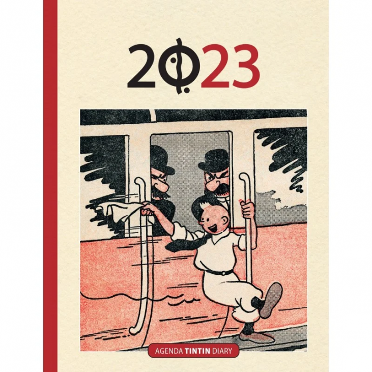 2023 Tintin diary Moulinsart (24459)