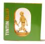 TINTIN - TINTIN AU BOUQUET DE FLEURS - 5.5 cm metal figurine