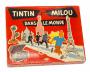 TINTIN - TINTIN ET MILOU DANS LE MONDE - board game (second hand)