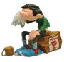 Collectible figurine Gaston Lagaffe Fragile Crate Collectoys 00316