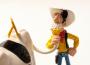 Figurine Pixi Lucky Luke se rasant avec la queue de la vache 2005 (05466)