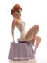 TEX AVERY: THE GIRL - 14 cm resin statue (second hand item)