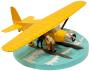 TINTIN: SEAPLANE CN-3411 FROM THE CRAB WITH THE GOLDEN CLAWS - 39 cm wooden replica