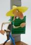 Collectible figurine Lucky Luke, O'Timmins & O'Hara The rivals of Painful Gulch, collection Bang Bang! 02 LMZ Collectibles