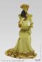 Collectible resin figurine Sasmira (Ivory version) Laurent Vicomte Attakus 2006 (c740)