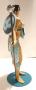 LE CYCLE DE CYANN: CYANN - 30 cm resin statue