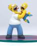 THE SIMPSONS - DIORAMA WHY YOU...HOMER & BART