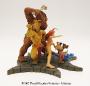 TROLLS DE TROY - COLLECTOR BOX WITH 5 STATUETTES