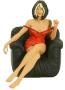 XIII - JESSICA RED DRESS - 13 cm resin statue
