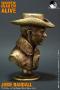 WANTED: DEAD OR ALIVE - JOSH RANDALL - 1/3 resin bust faux bronze 18 cm