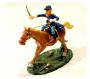 BLUECOATS - STARK RIDING HORSE - 14 cm metal figurines