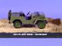 JAMES BOND, OCTOPUSSY: WILLY'S JEEP - 1/43° die-cast vehicle