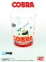 Cobra Space Adventure plastic cup #02 HL Pro color : red bottom