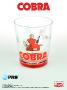 Cobra Space Adventure plastic cup #03 HL Pro color : red bottom